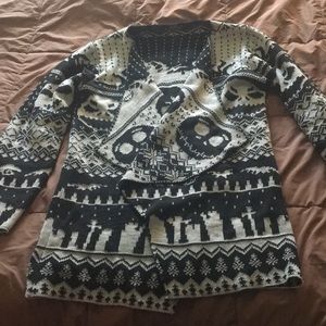 Jack Skeleton Sweater